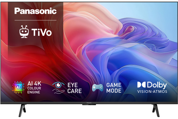 PANASONIC 50 Inch 4K UHD LCD TB50W60CE TiVo OS, 60 Hz, Dolby Vision