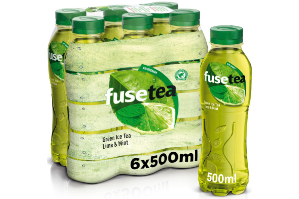 FUSE TEA Lime Mint 2104901 50cl, 6 Stk.
