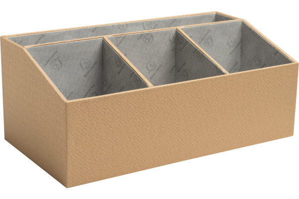 EXACOMPTA Pultorganisator OfficeByMe 68602E 4 Fächer, beige