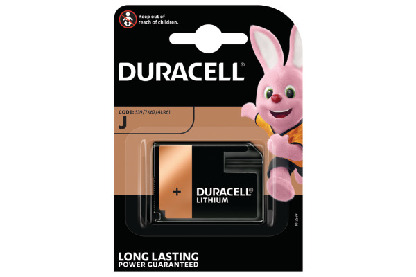 DURACELL Photobatterie Security 7K67 J, 4LR61, 6V