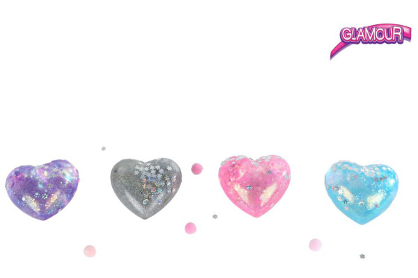 ROOST Quetschi Zuckerherz Glamour 621995 assortiert