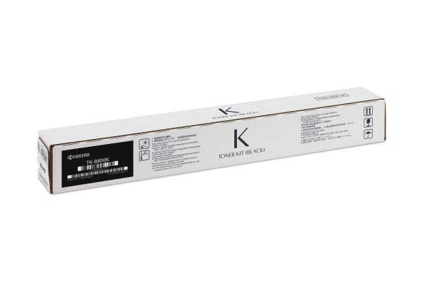 KYOCERA Toner-Modul schwarz TK-8800K Ecosys P8060cdn 30'000 S.