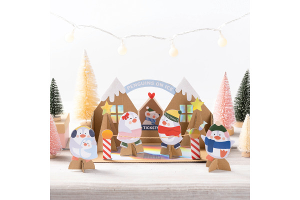 FOLIA WOW Bastel Box 923 MERRY CRAFTMAS
