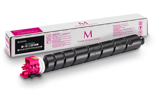 KYOCERA Toner-Modul magenta TK-8335M TASKalfa 3252ci 15'000 Seiten