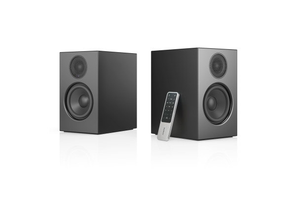 AUDIO PRO Speaker A28 15240 Black, 1 pair