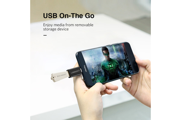 UGREEN Adapter USB-C to USB 20808 3.0 A Female Adapter (BB)