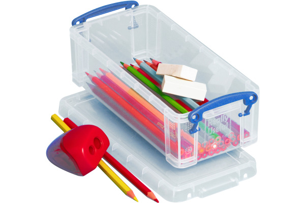 USEFULBOX Kunststoffbox 0,9l 68501800 transparent