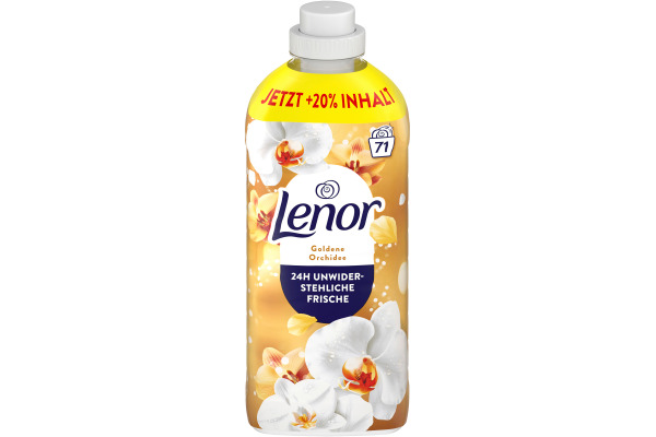 LENOR Weichspülmittel 972437 Goldene Orchidee 1.491lt