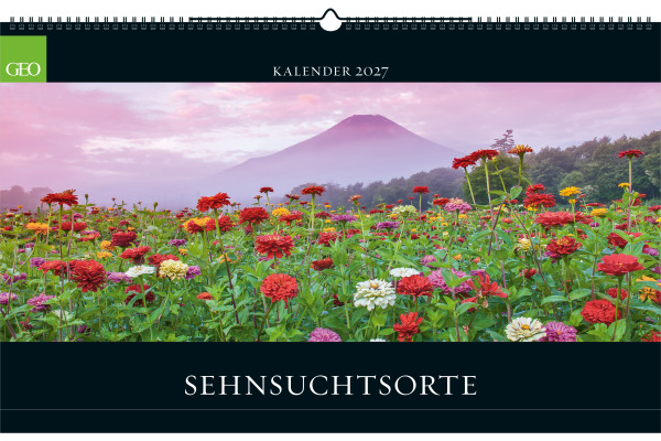 GEO Bildkalender 2027 581371 GEO Sehnsuchtsorte 58x36cm