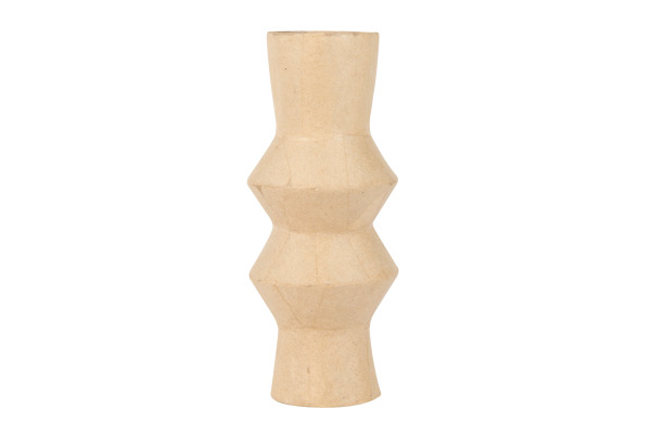DECOPATCH Bastelform Vase Twisty HD070C 10x10x25 cm wasserfest