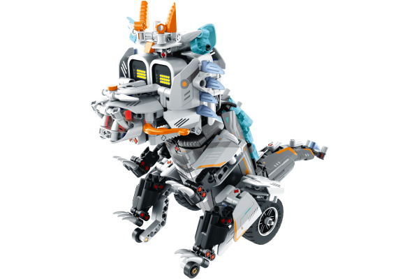 IMMASTER Robot 3 in 1 intelligent 8054 programming,2.4G,RC,646 pcs