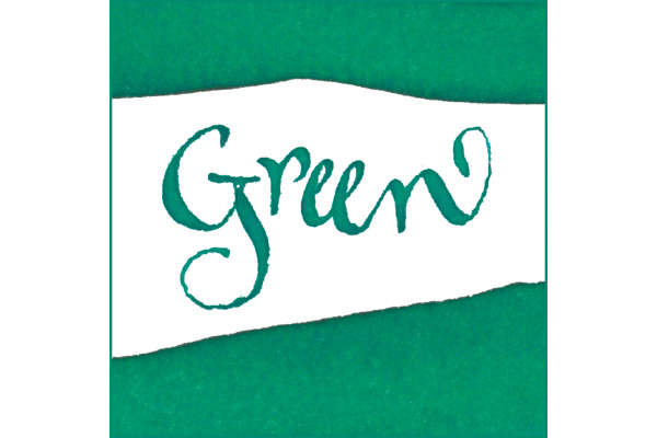 ONLINE Tintenglas 15ml 17120/3 Green