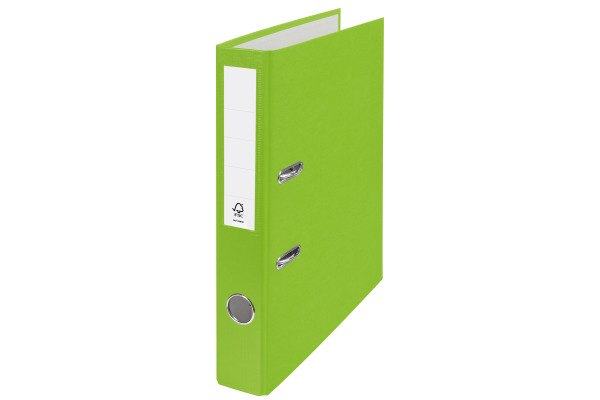 ESSELTE Ordner Swiss Edition 5cm 628647 lime grün A4