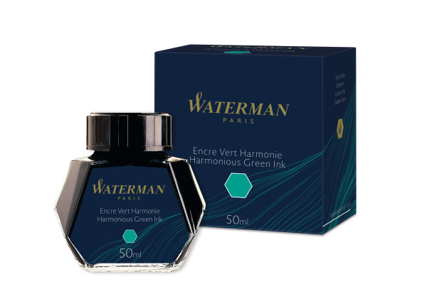WATERMAN Tinte 50ml S0110770 grün