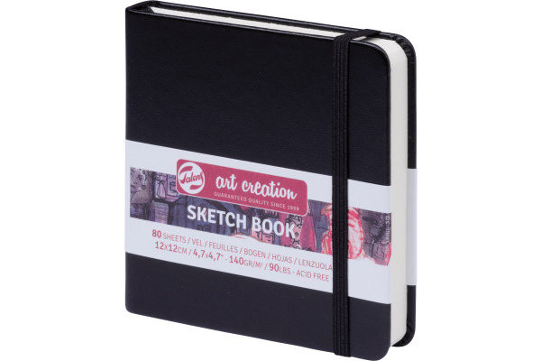 TALENS Skizzenbuch 12x12cm 9314004M Art Creation