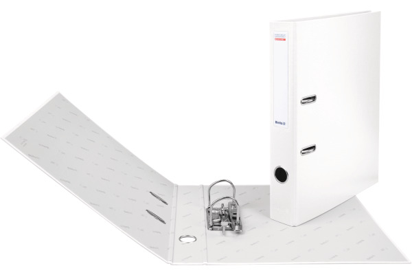 BIELLA Bundesordner 4cm 10341401U weiss A4