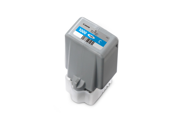 CANON Tintenpatrone cyan PFI-1000 iPF PRO-1000 80ml