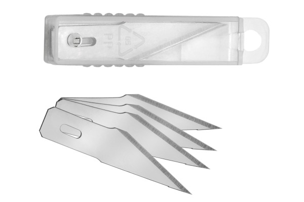 WESTCOTT Ersatzklinge Titanium inox E-3040400 5 Stück