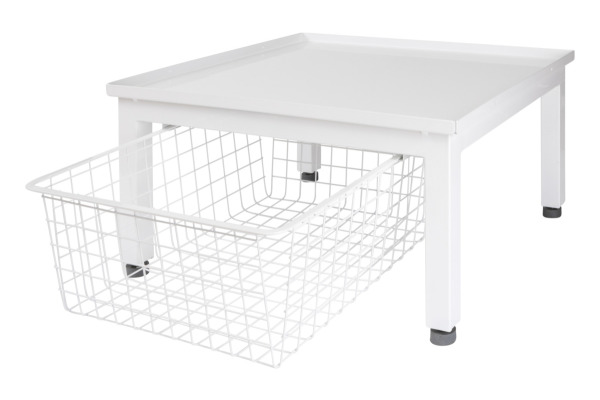 NORDIC Q Base elevation washer/dryer 352135 with basket, 62x56x30cm