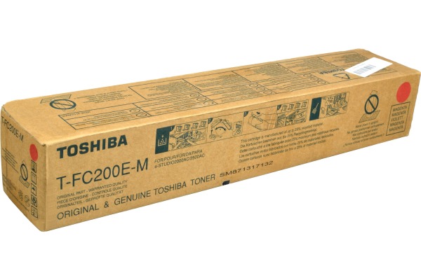 TOSHIBA Toner magenta TFC200UM E-Studio 2000AC