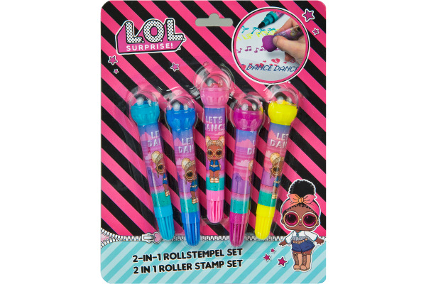 UNDERCOV 2-in-1 Rollstempel Set LOLO0743 LOLO Surprise