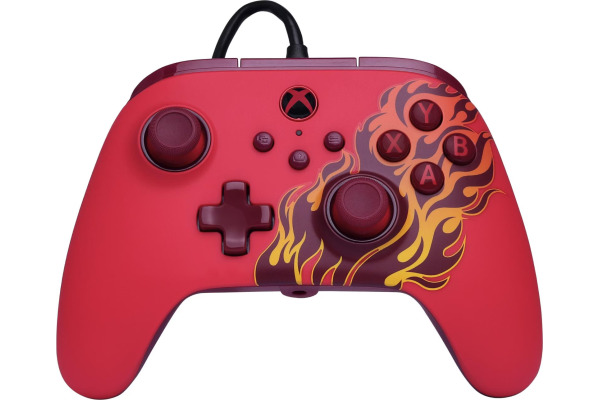 POWERA Advantage Wired Controller XBGP0543- Xbox Series X/S Red Blaze