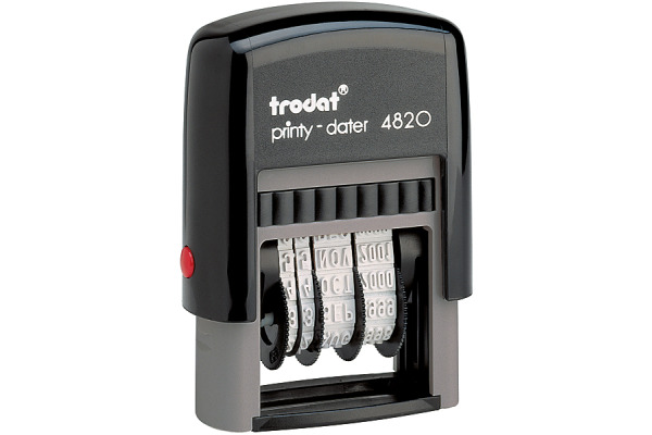TRODAT Datumstempel E 4820EEKSC 4mm