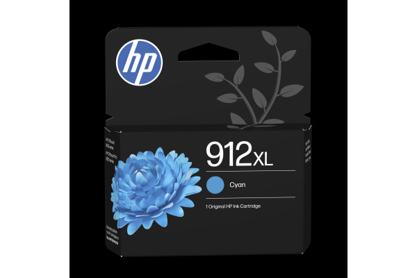 HP Tintenpatrone 912XL cyan 3YL81AE OfficeJet 8010/8020 700 S.