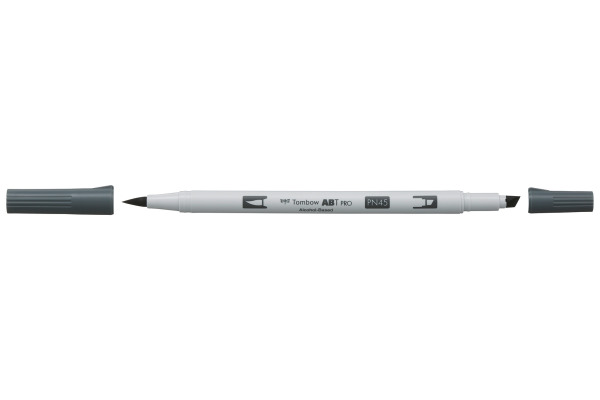 TOMBOW Dual Brush Pen ABT PRO ABTP-N45 cool grey 10