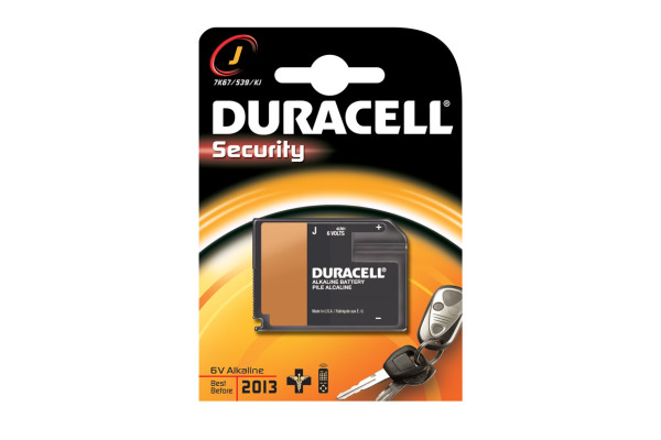 DURACELL Photobatterie Security 7K67 J, 4LR61, 6V