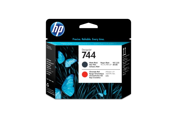 HP Druckkopf 744 matte black/red F9J88A DesignJet Z5600