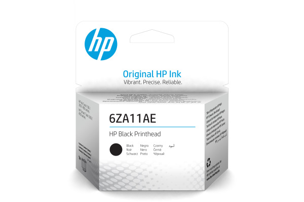 HP Druckkopf schwarz 6ZA11AE InkTank 100/300/400