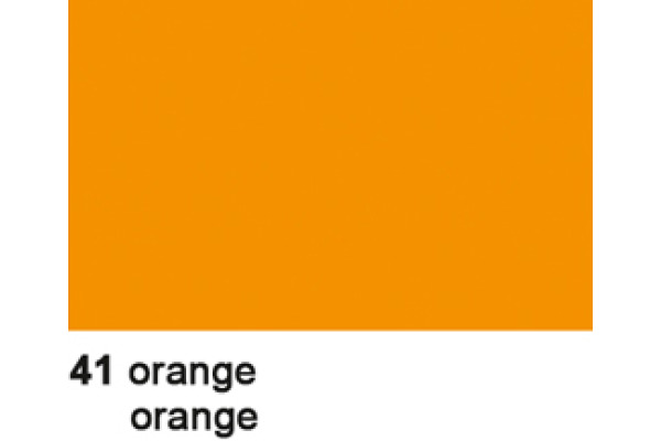 URSUS Seidenpapier 50x70cm 4652241 orange 25 Bogen
