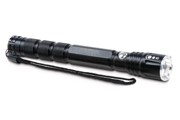 MAUL LED-Taschenlampe MAULdion 0.5W 8186690 schwarz, 30000h, 20lum