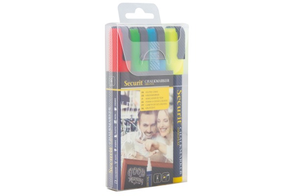 SECURIT Kreidestift 2-6mm SMA510-V4 ass. 4 Stück