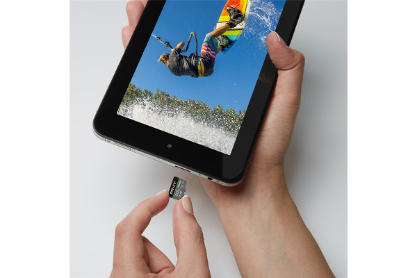 PNY micro-SDXC Pro Elite 512GB PSDUX512U UHS-I U3 A2 & adapter