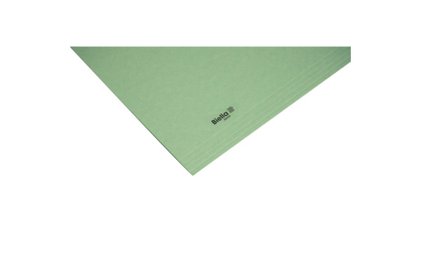 BIELLA Vertikalmappe A4 25542430U grün 240g 100 Stück