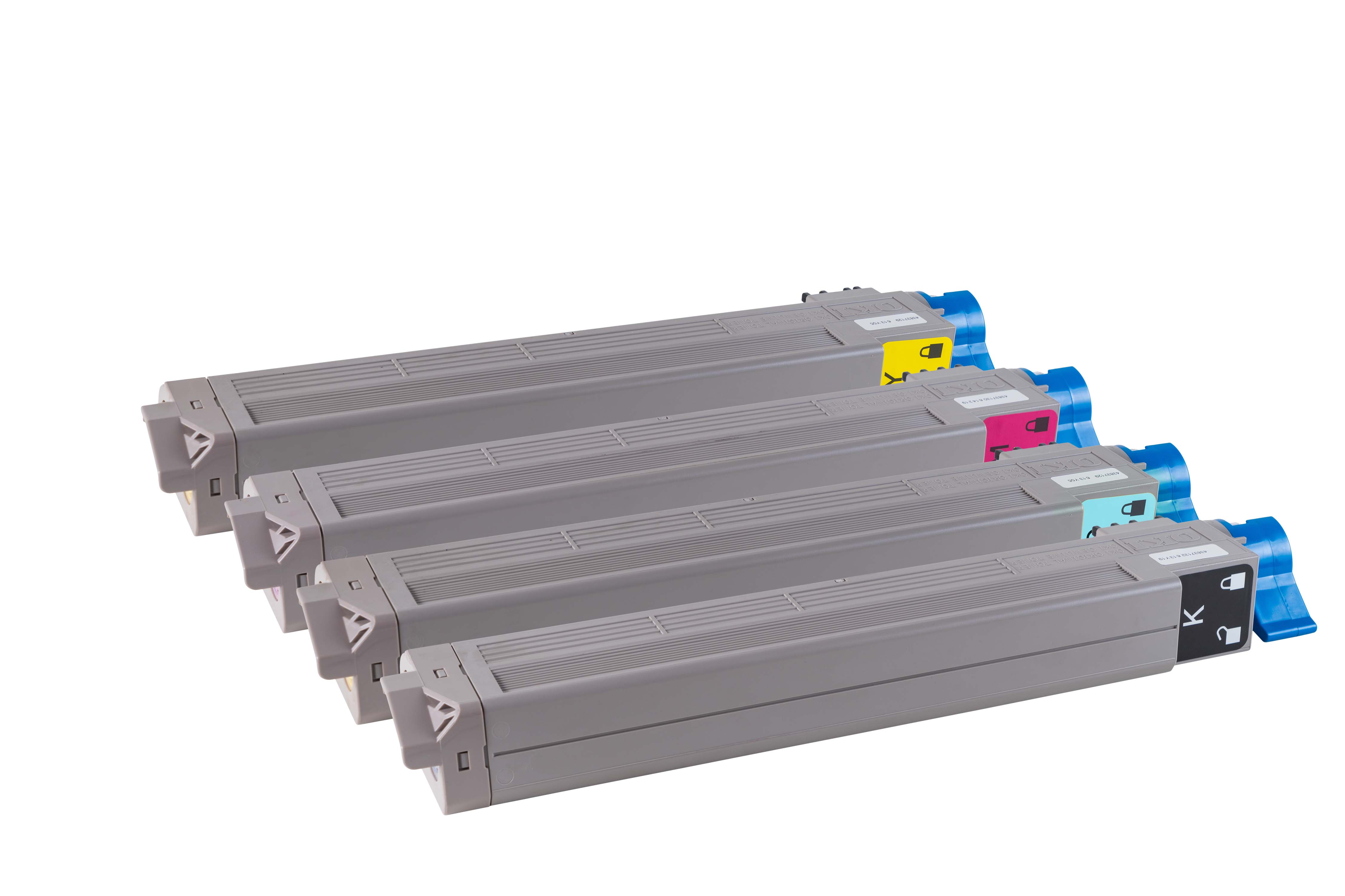 Tonerfabrik Toner SET OKI C9600 Set mit allen vier Farben