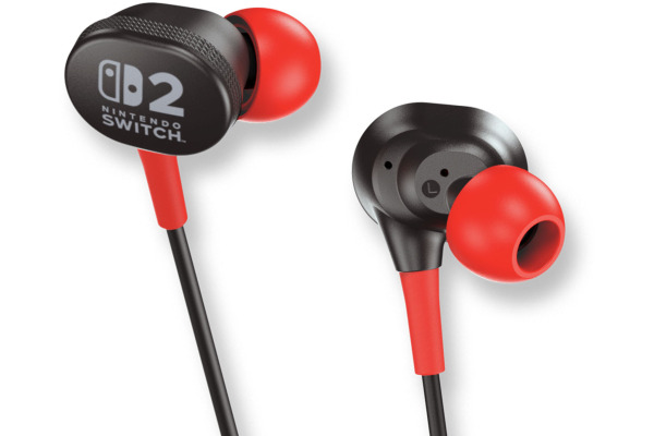 POWERA Wired Earbuds NSHS0531 NSW2, Black
