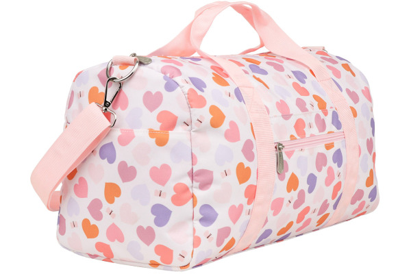 ALLC Reisetasche 46x25x22.5cm TBHEMU15 Hearts