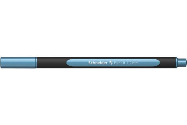 SCHNEIDER Fasermaler Paint-it 1-2mm L02001030 polar blue metallic