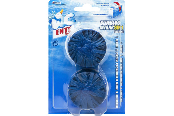 WC-ENTE Blue Bloc für Spültank 2x50g 1037872