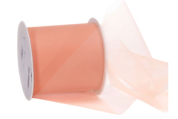 SPYK Band Tüll 2950.099 10cmx50m lachs