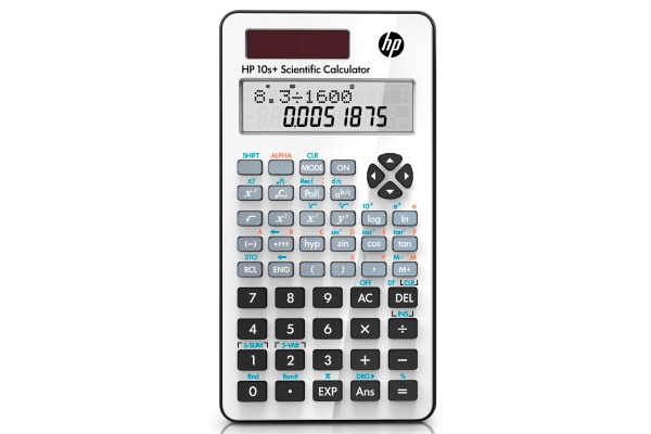 HP Wissenschaftl. Schulrechner HP-10S+ multilingual