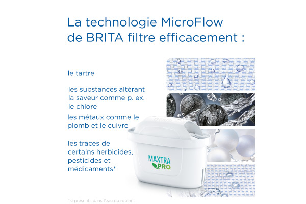 BRITA Kartuschen Maxtra+ 1053129 MAXTRA PRO All-In-1 3 Stück