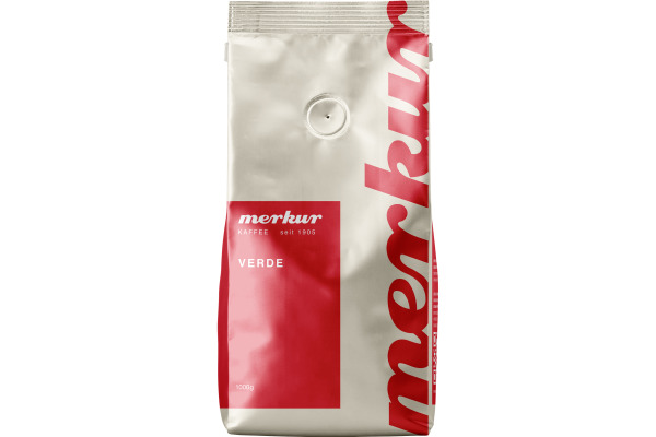 MERKUR Verde 1kg 10.01674 Bohnenkaffee