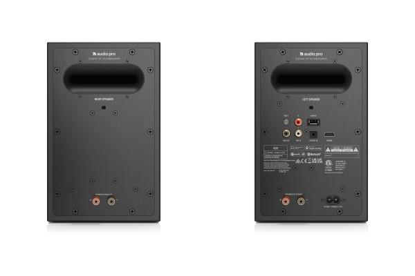 AUDIO PRO Speaker A28 15240 Black, 1 pair