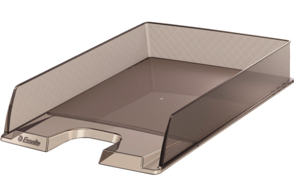 ESSELTE Briefablage Europost A4 623604 grau-transparent