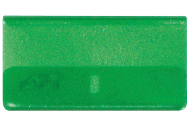 BIELLA Klarsichthülsen 60x30mm 27360230U grün 25 Stück