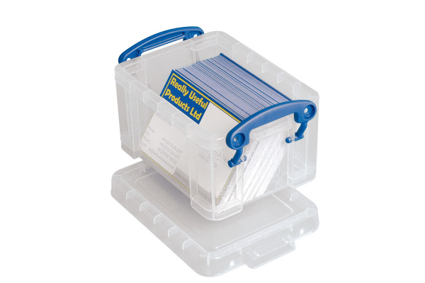USEFULBOX Kunststoffbox 0,3l 68501400 transparent